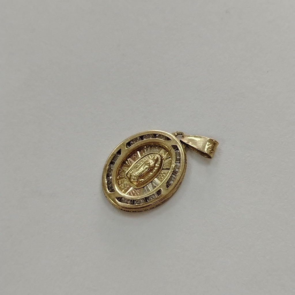 DIJE ORO, ORO COMBINADO 10 K 0.8 GRMS (SEMINUEVO)