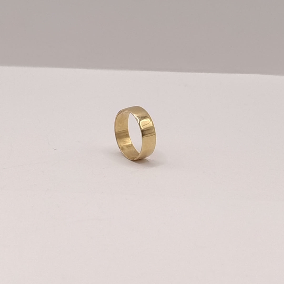 ARGOLLA ORO 14 K 3.1 GRMS (SEMINUEVO)