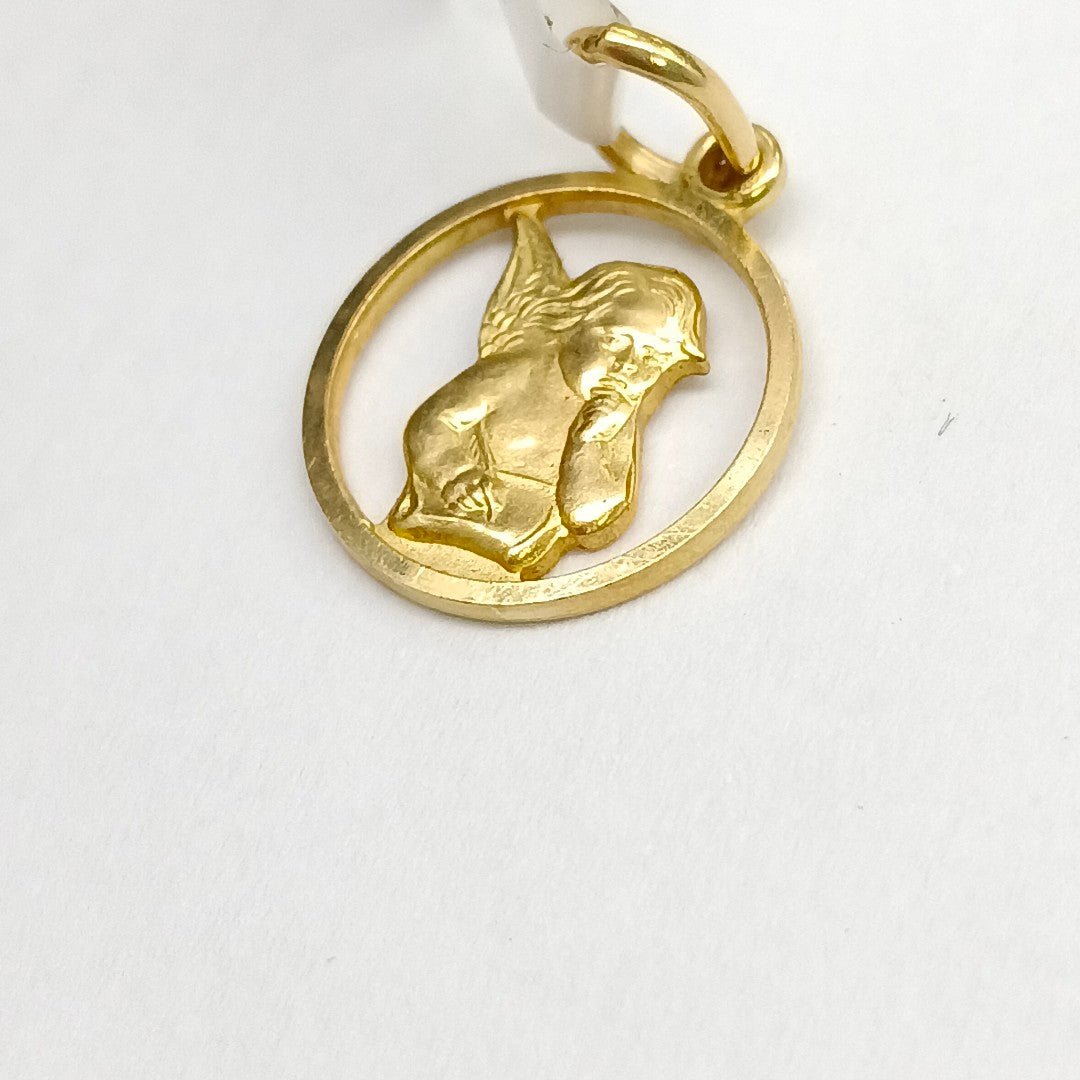 MEDALLA RELIGIOSA ORO 14 K 1,70 GRMS (SEMINUEVO)