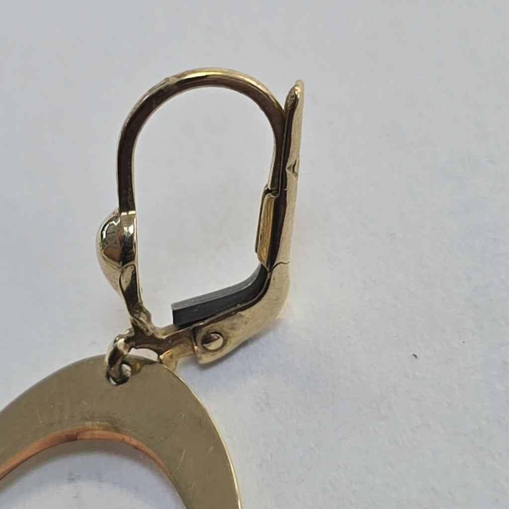 ARETES PAR ORO 10 K 3.5 GRMS (SEMINUEVO)