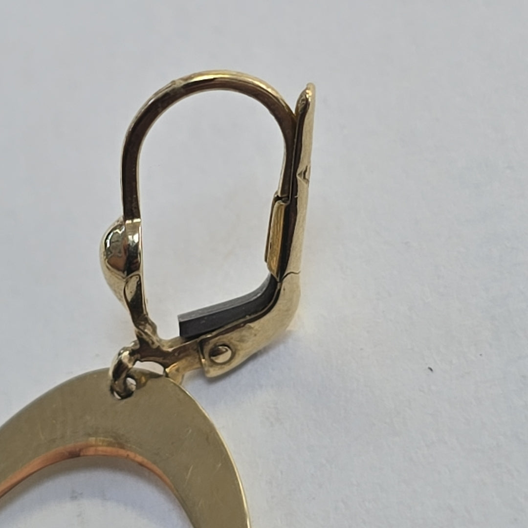 ARETES PAR ORO 10 K 3.5 GRMS (SEMINUEVO)