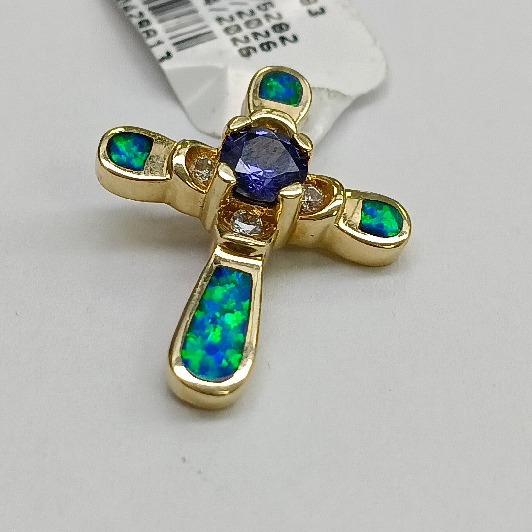 CRUZ ORO 14 K 4.4 GRMS (SEMINUEVO)
