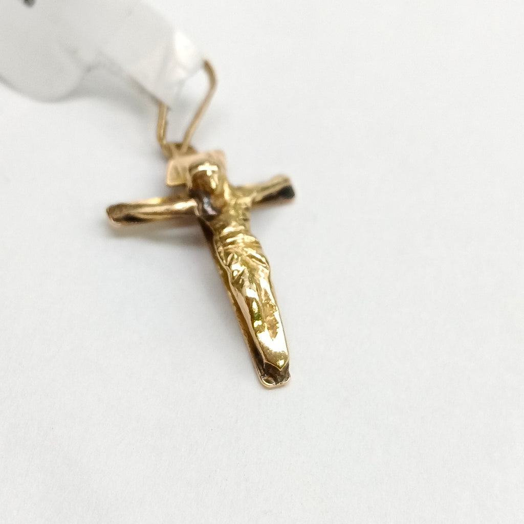 CRUCIFIJO ORO 8 K 1 GRMS (SEMINUEVO)