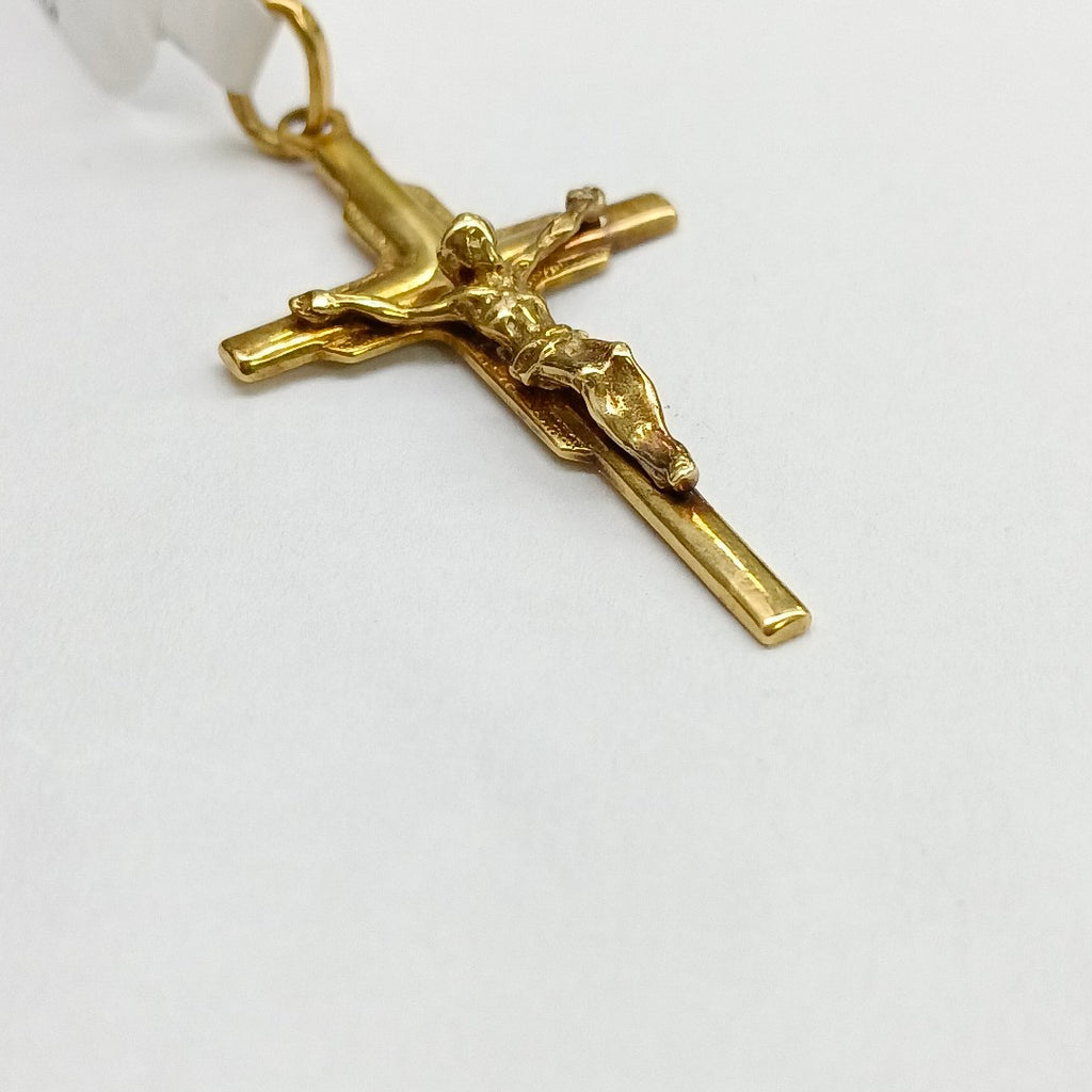 CRUCIFIJO ORO 18 K 3,80 GRMS (SEMINUEVO)