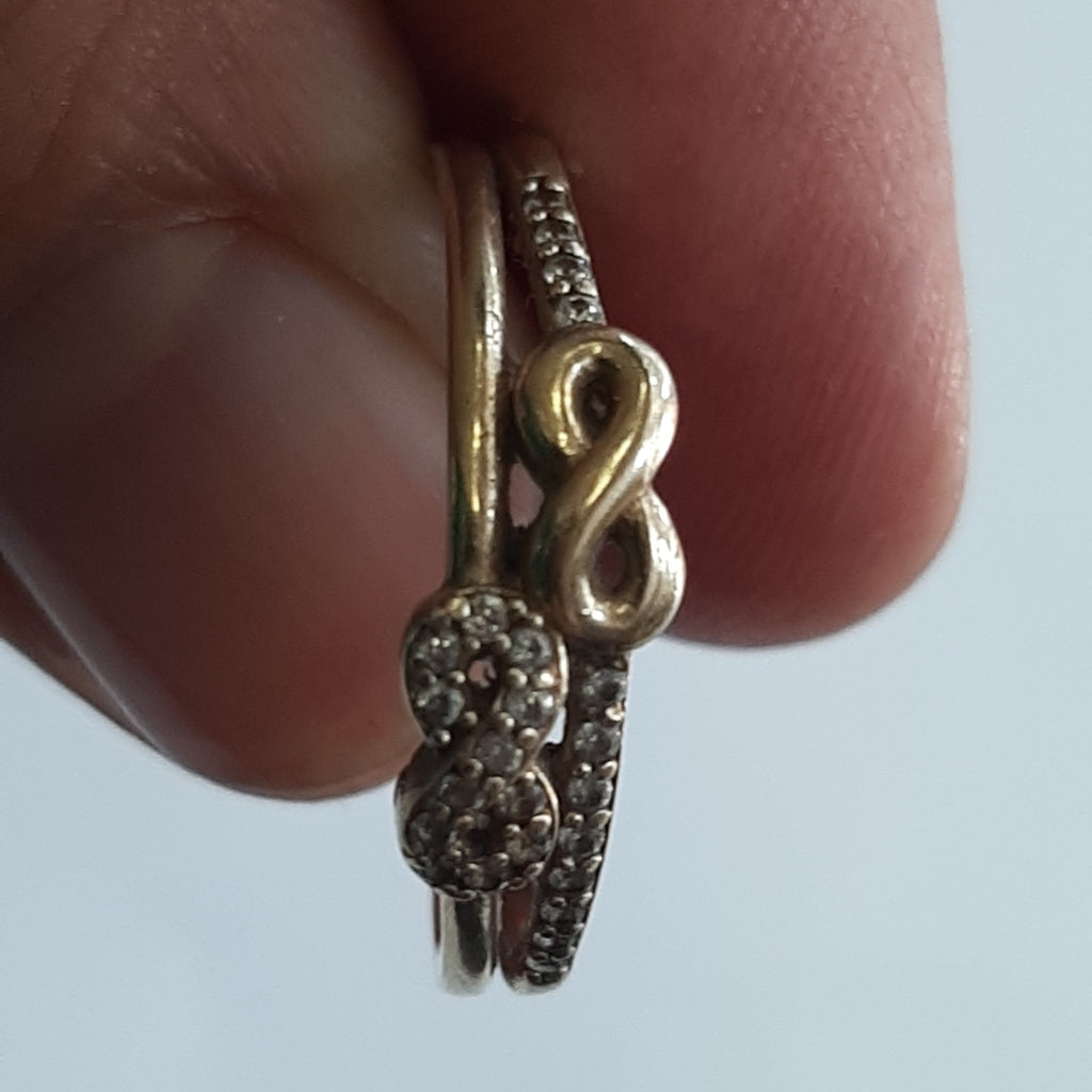 ANILLO ORO 10 K 1,80 GRMS (SEMINUEVO)
