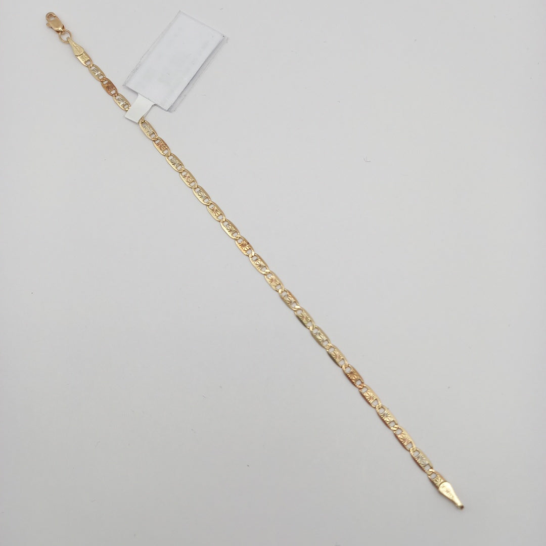 PULSERA ORO 10 K 2.8 GRMS (SEMINUEVO)