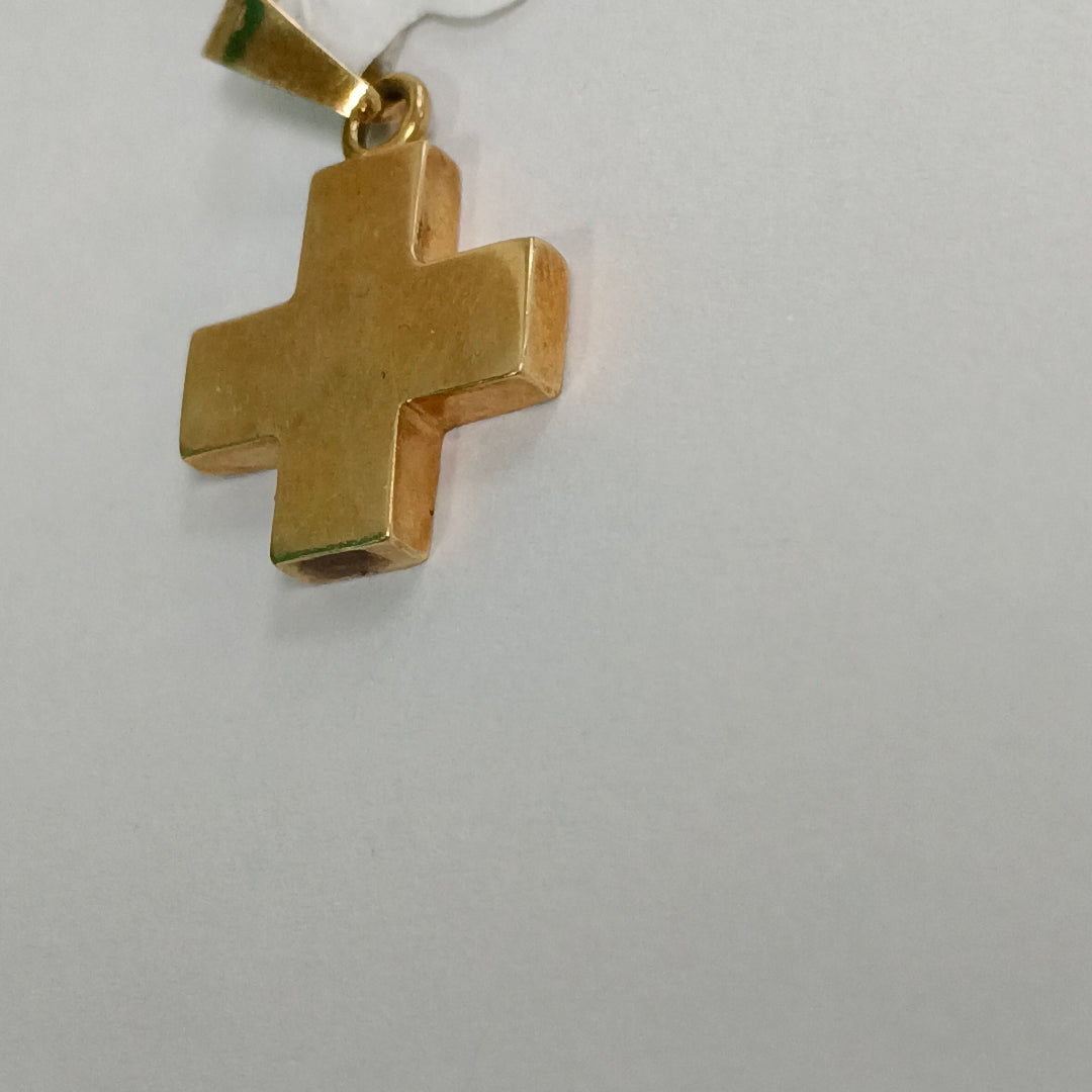 CRUZ ORO 14 K 2,20 GRMS (SEMINUEVO)