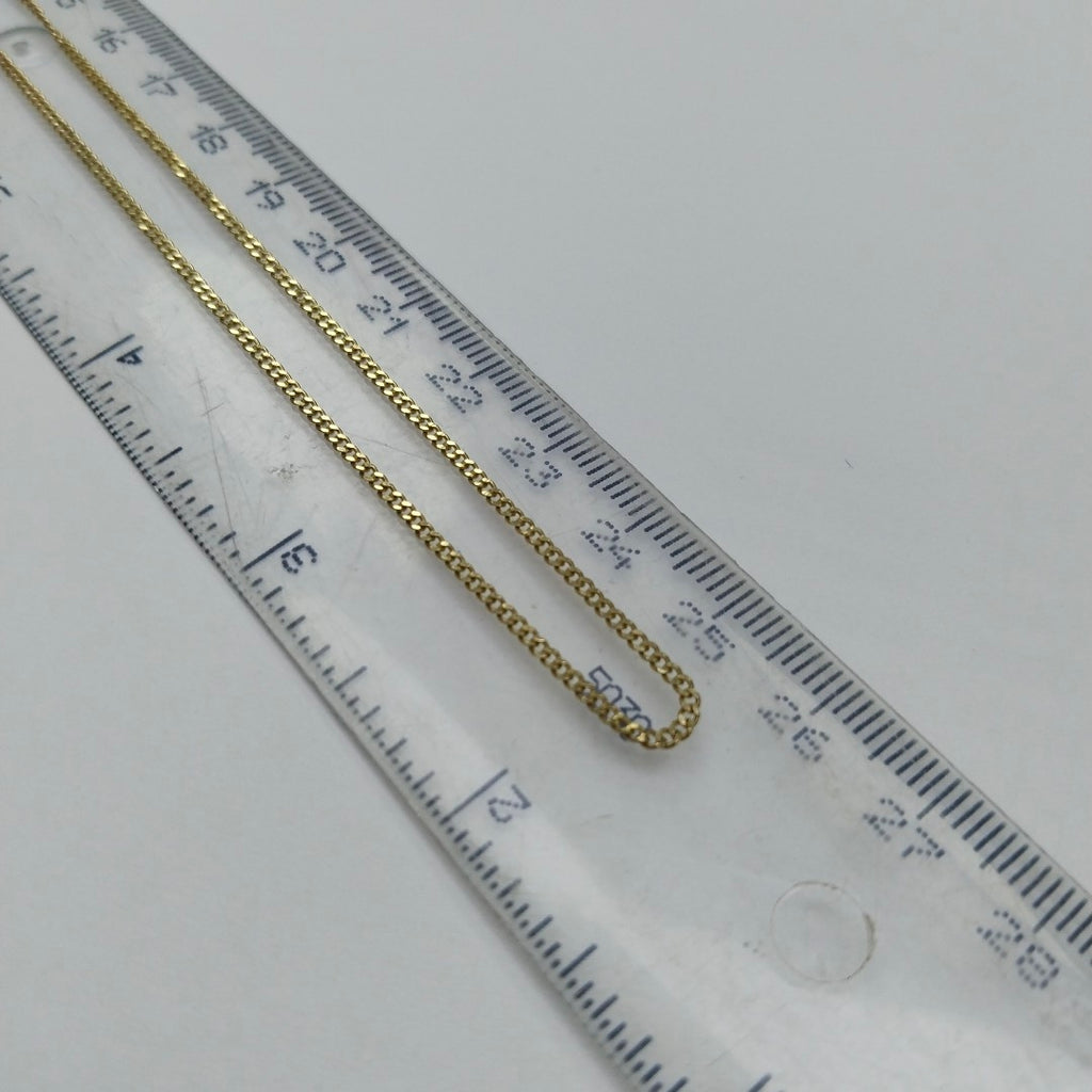 CADENA ORO 14 K 3,00 GRMS (SEMINUEVO)