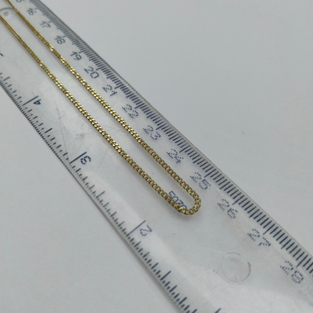CADENA ORO 14 K 3,00 GRMS (SEMINUEVO)