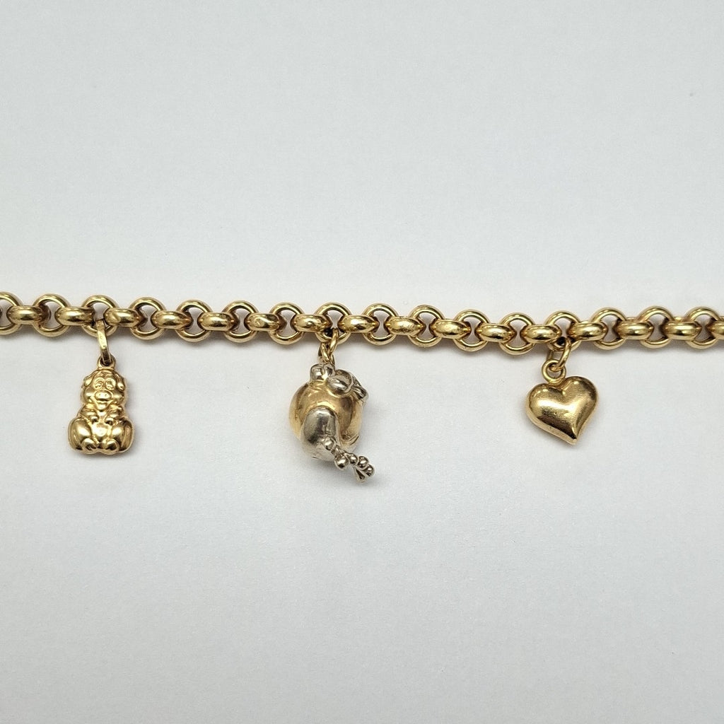 PULSERA ORO 18 K 25,60 GRMS (SEMINUEVO)