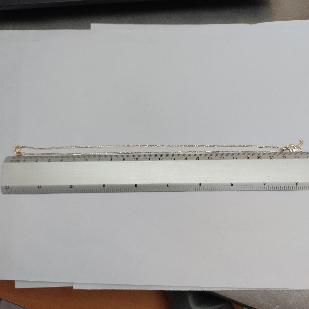 CADENA, DIJE ORO 14 K 2.7 GRMS (SEMINUEVO)