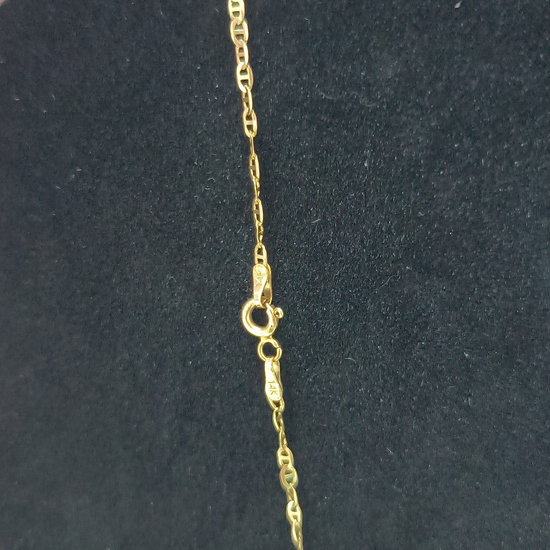 CADENA ORO 10 K 2.3 GRMS (SEMINUEVO)