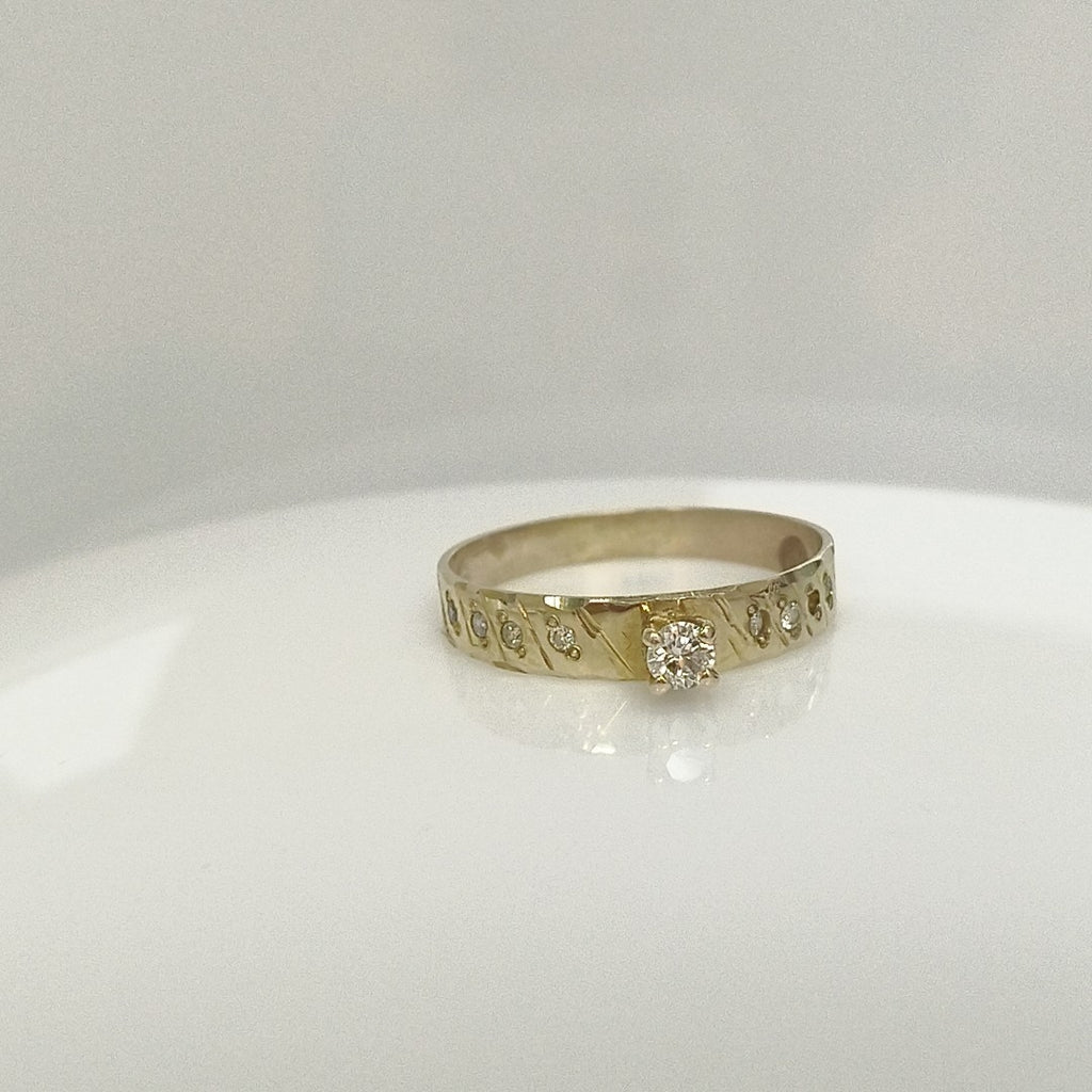 ANILLITO ORO 8 K 1,80 GRMS (SEMINUEVO)
