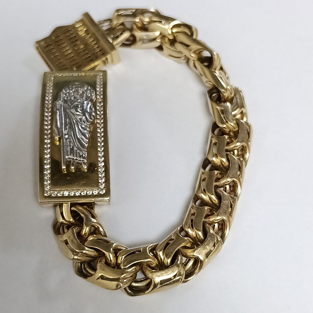 ESCLAVA ORO 14 K 36.4 GRMS (SEMINUEVO)