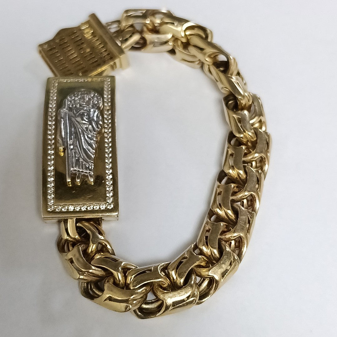 ESCLAVA ORO 14 K 36.4 GRMS (SEMINUEVO)