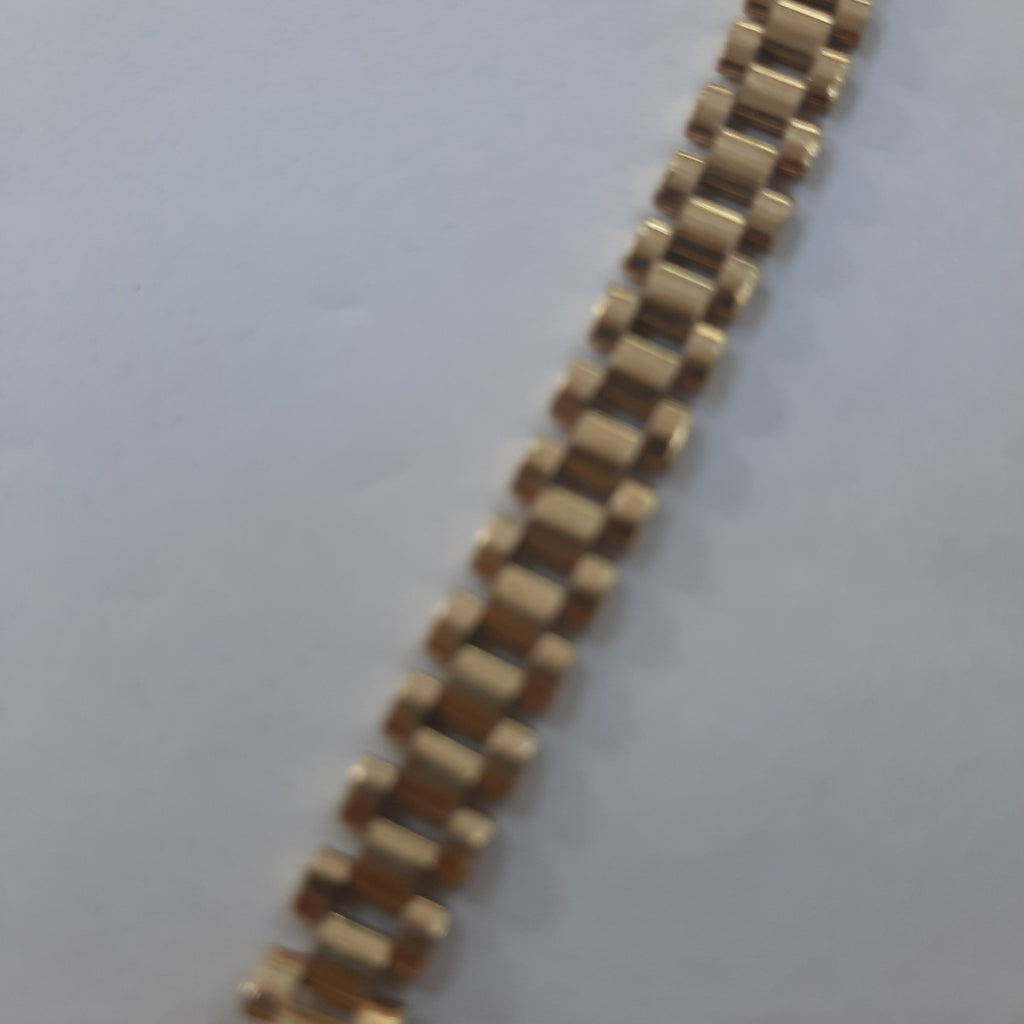 PULSERA ORO 14 K 8.8 GRMS (SEMINUEVO)