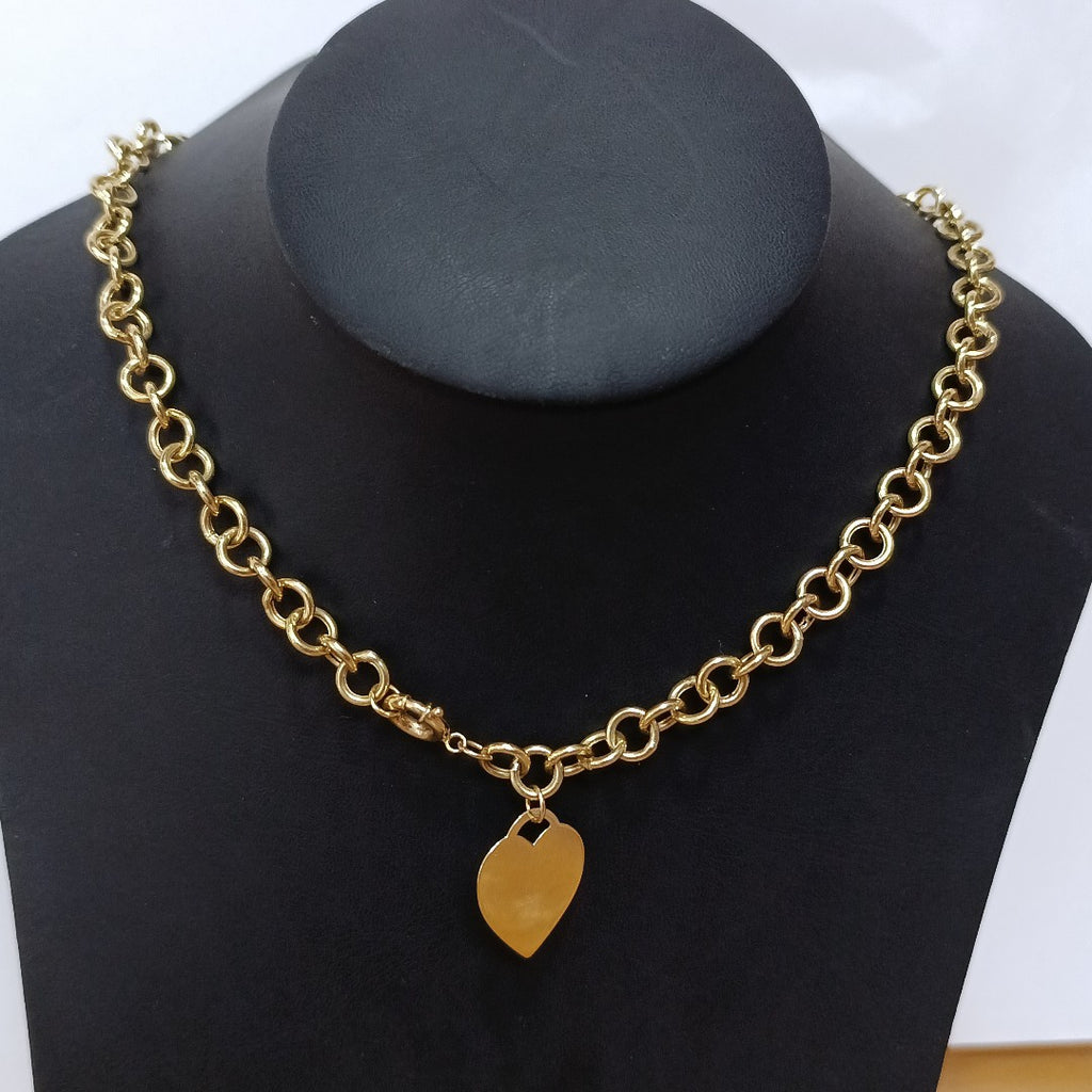 GARGANTILLA ORO 14 K 17 GRMS (SEMINUEVO)