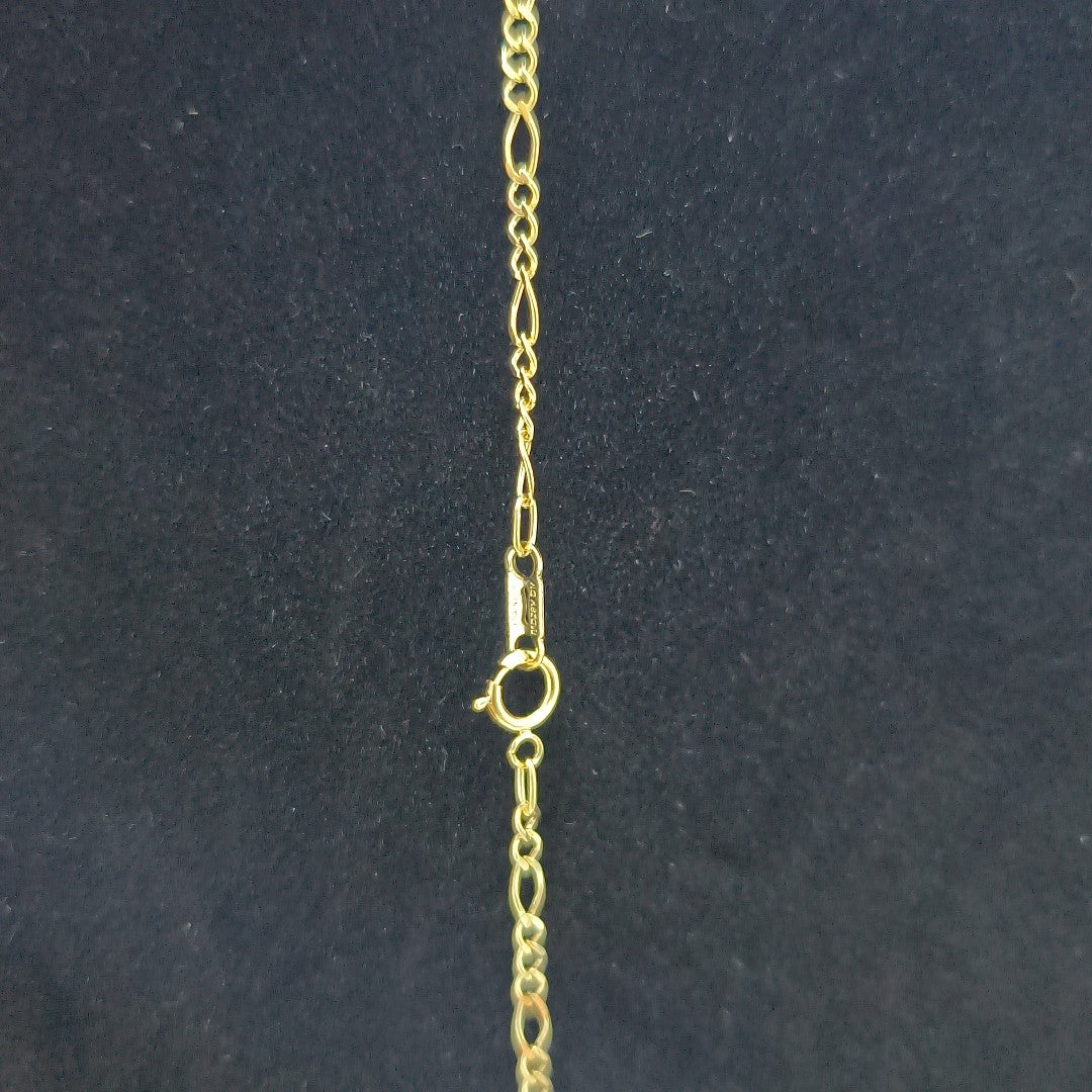 CADENA ORO 14 K 3.7 GRMS (SEMINUEVO)