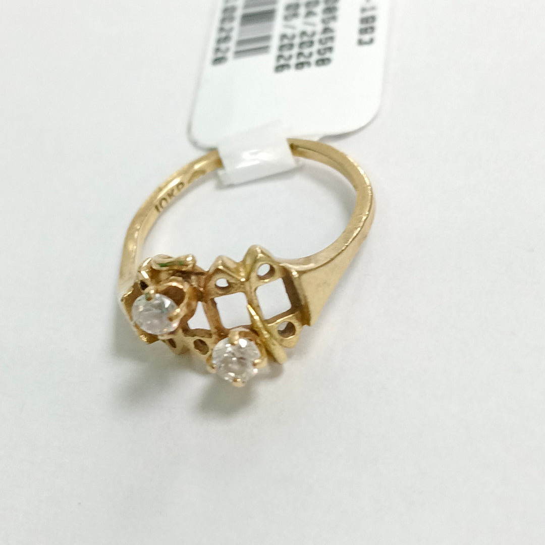 ANILLITO ORO 8 K 1.9 GRMS (SEMINUEVO)