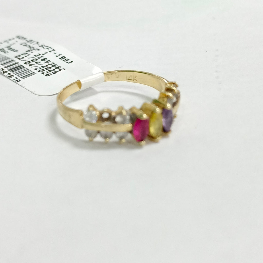 ANILLITO ORO 14 K 2.6 GRMS (SEMINUEVO)