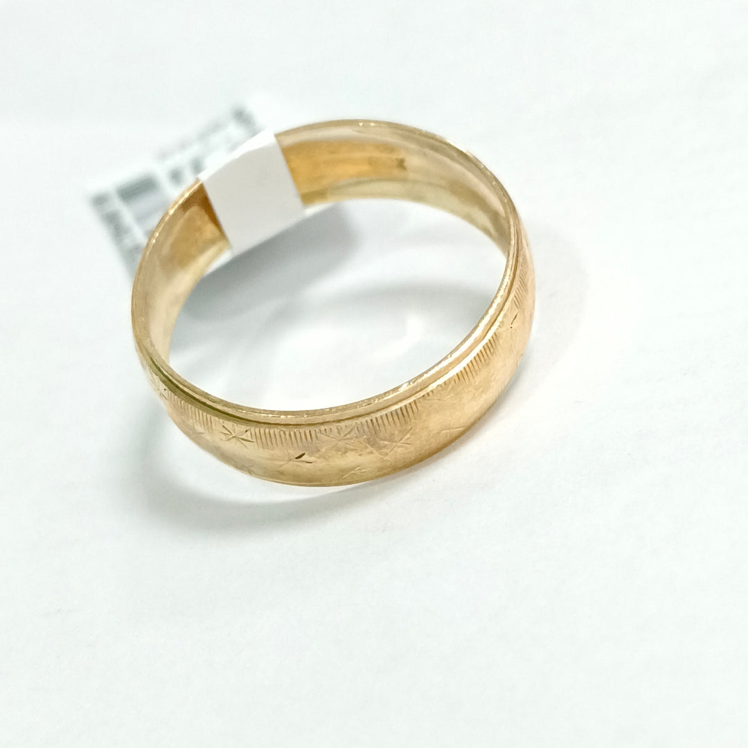 ARGOLLA ORO 10 K 2.2 GRMS (SEMINUEVO)