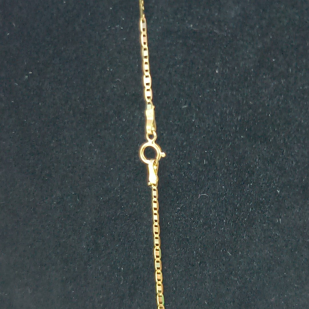 CADENA ORO 14 K 1,30 GRMS (SEMINUEVO)