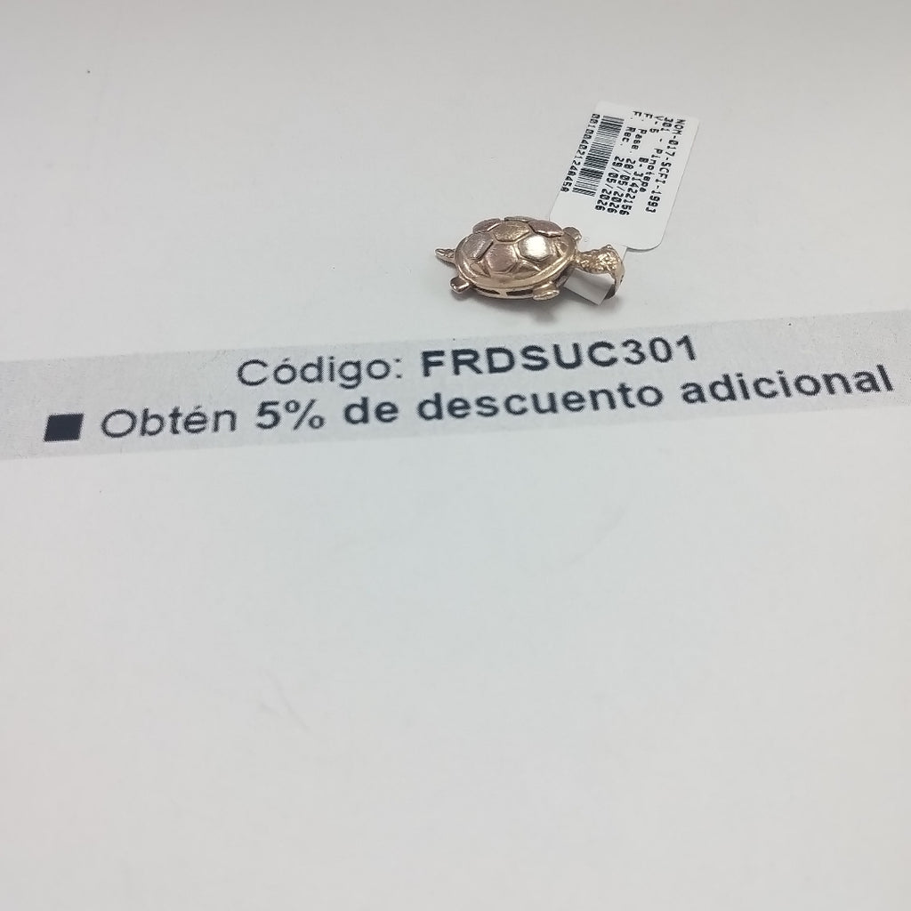DIJE ORO, ORO COMBINADO 14 K 2.9 GRMS (SEMINUEVO)