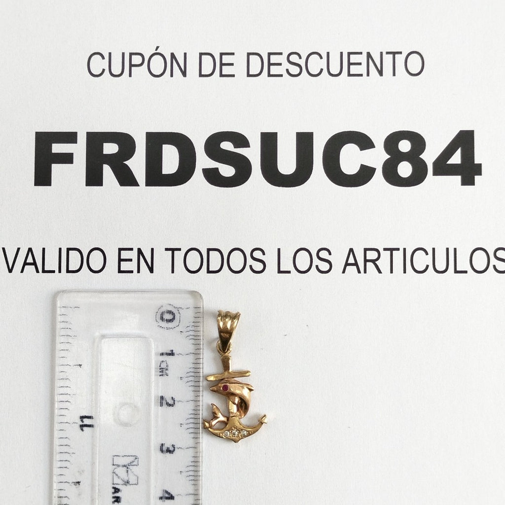 DIJE ORO 8 K 2 GRMS (SEMINUEVO)