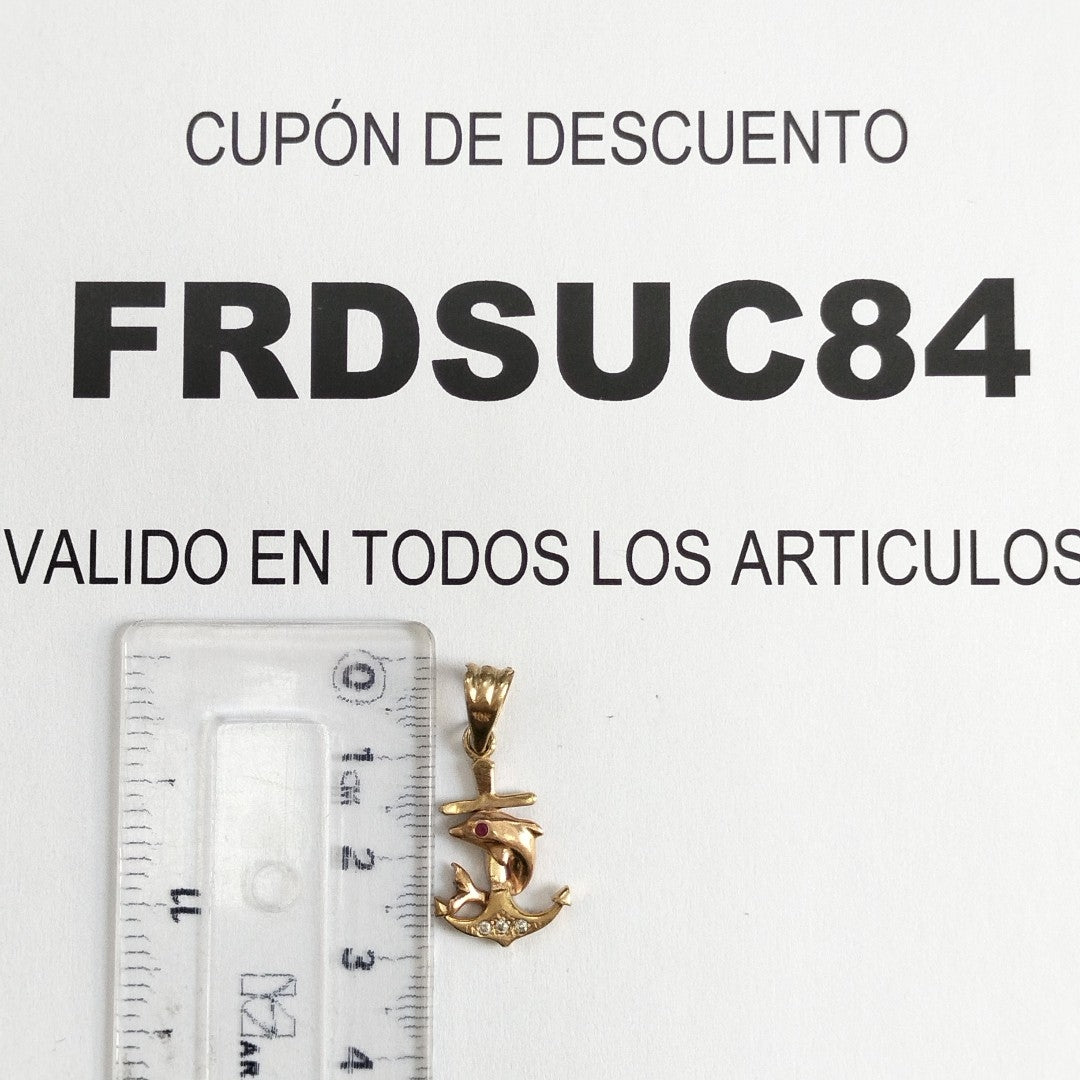 DIJE ORO 8 K 2 GRMS (SEMINUEVO)