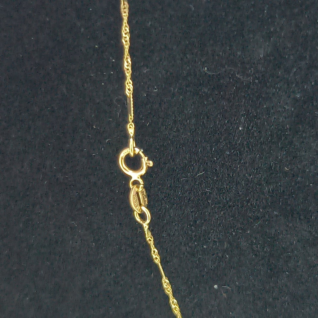 CADENA ORO 10 K 0.6 GRMS (SEMINUEVO)