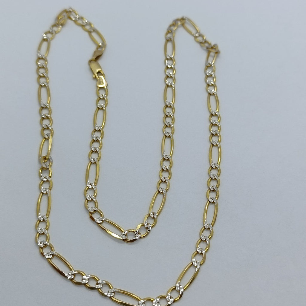 CADENA ORO, RODIADO 10 K 15.7 GRMS (SEMINUEVO)