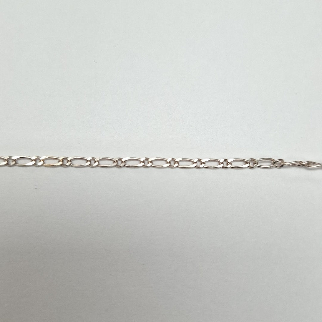 CADENA TEJIDO 1X1 PLATA .925 55 CM 3.3 GR (NUEVO)