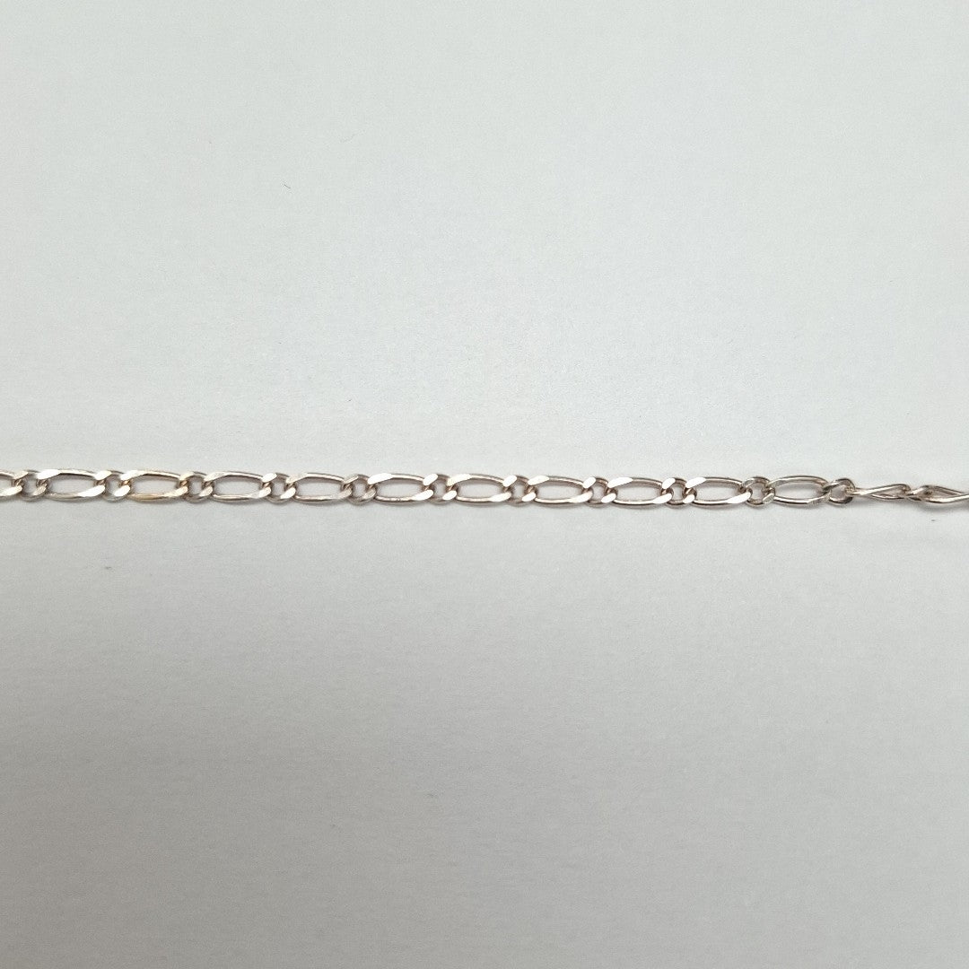 CADENA TEJIDO 1X1 PLATA .925 55 CM 3.3 GR (NUEVO)