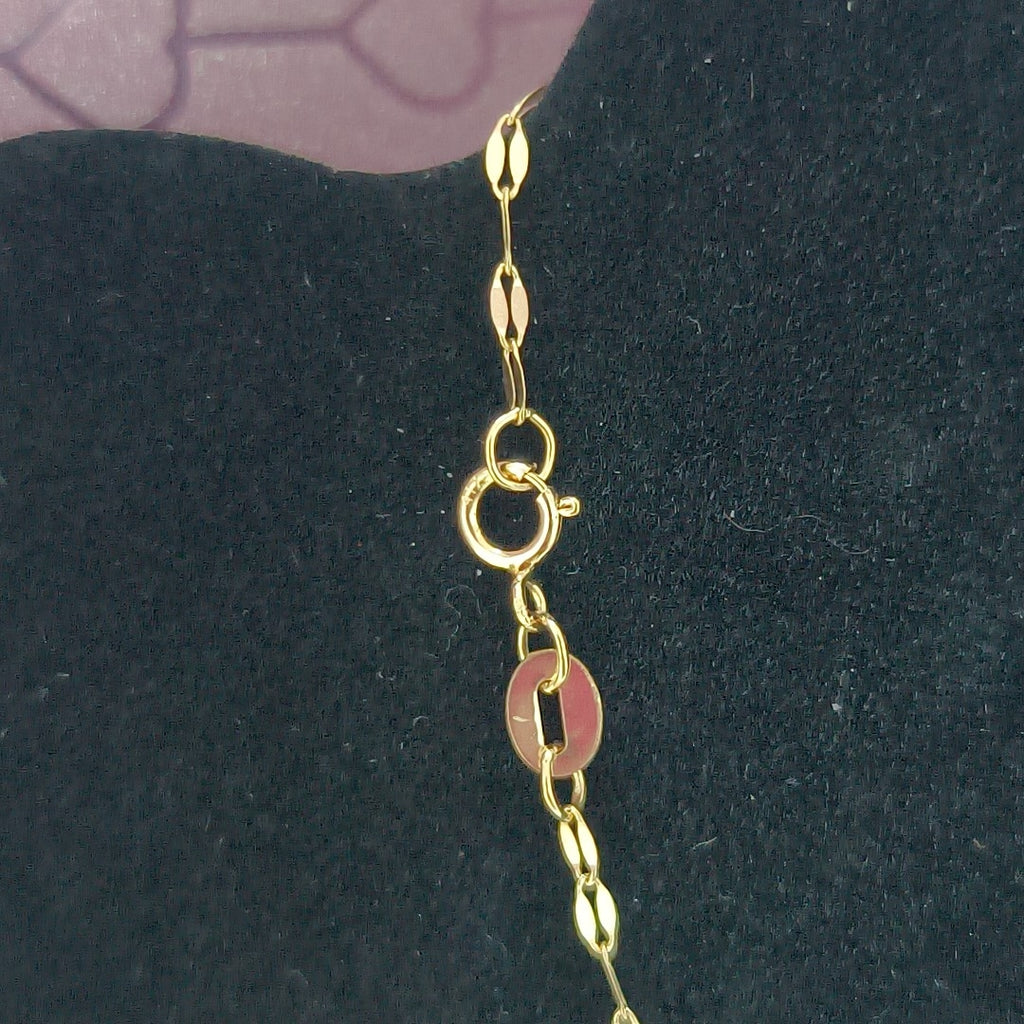 CADENA ORO 10 K 0.9 GRMS (SEMINUEVO)