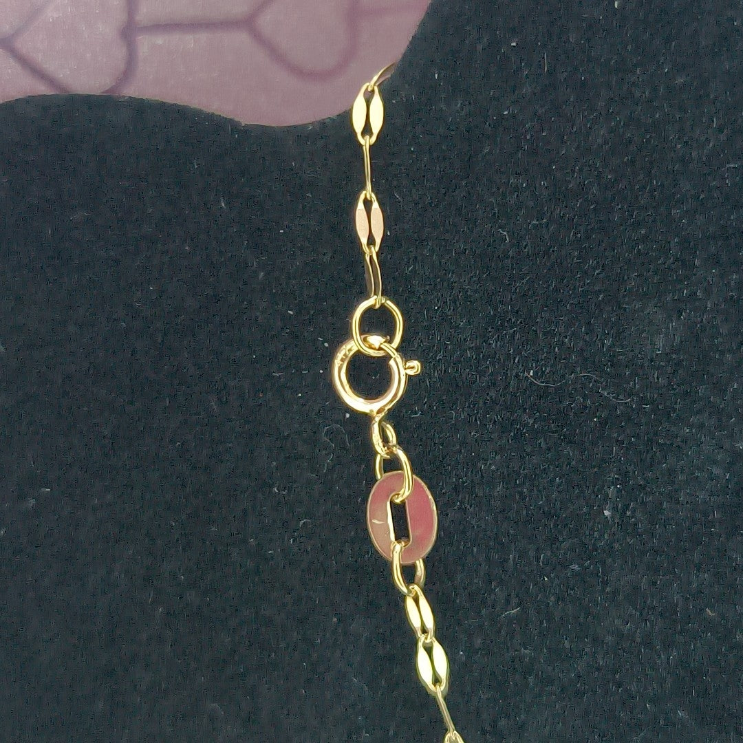 CADENA ORO 10 K 0.9 GRMS (SEMINUEVO)