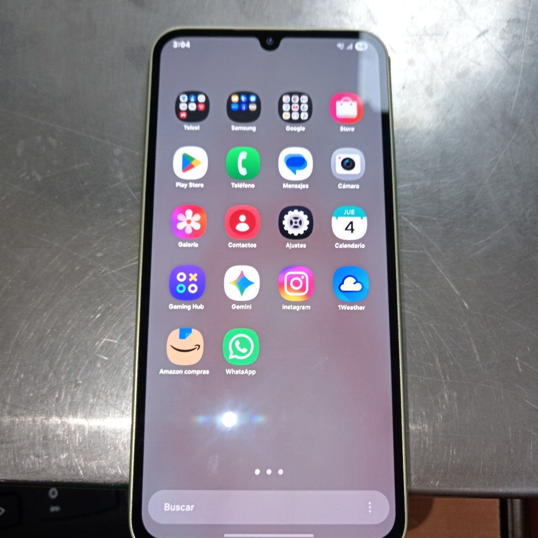 CELULAR SAMSUNG GALAXY A34 5G SM-A346M/N 128 GB 6 GB RAM (SEMINUEVO)