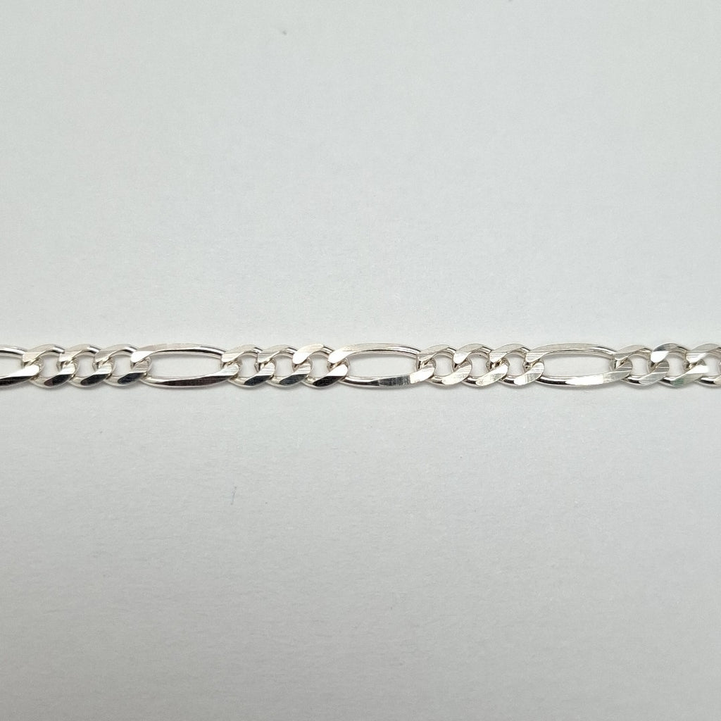 CADENA TEJIDO 3X1 PLATA .925 50 CM 6.8 GR (NUEVO)