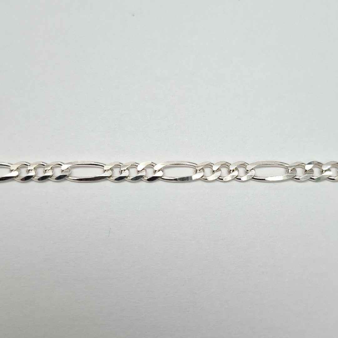 CADENA TEJIDO 3X1 PLATA .925 50 CM 6.8 GR (NUEVO)