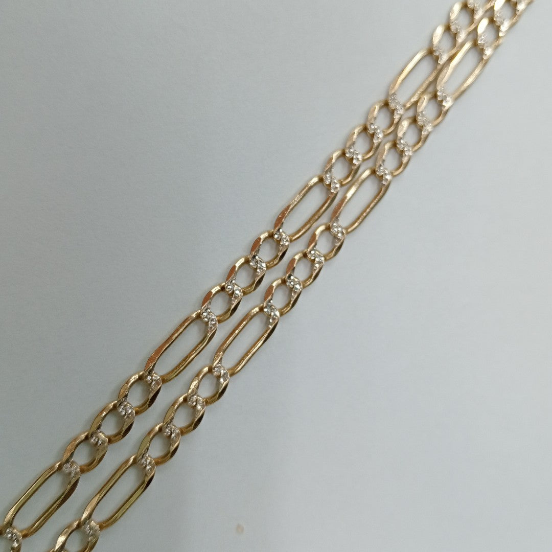 CADENA ORO 10 K 15.4 GRMS (SEMINUEVO)