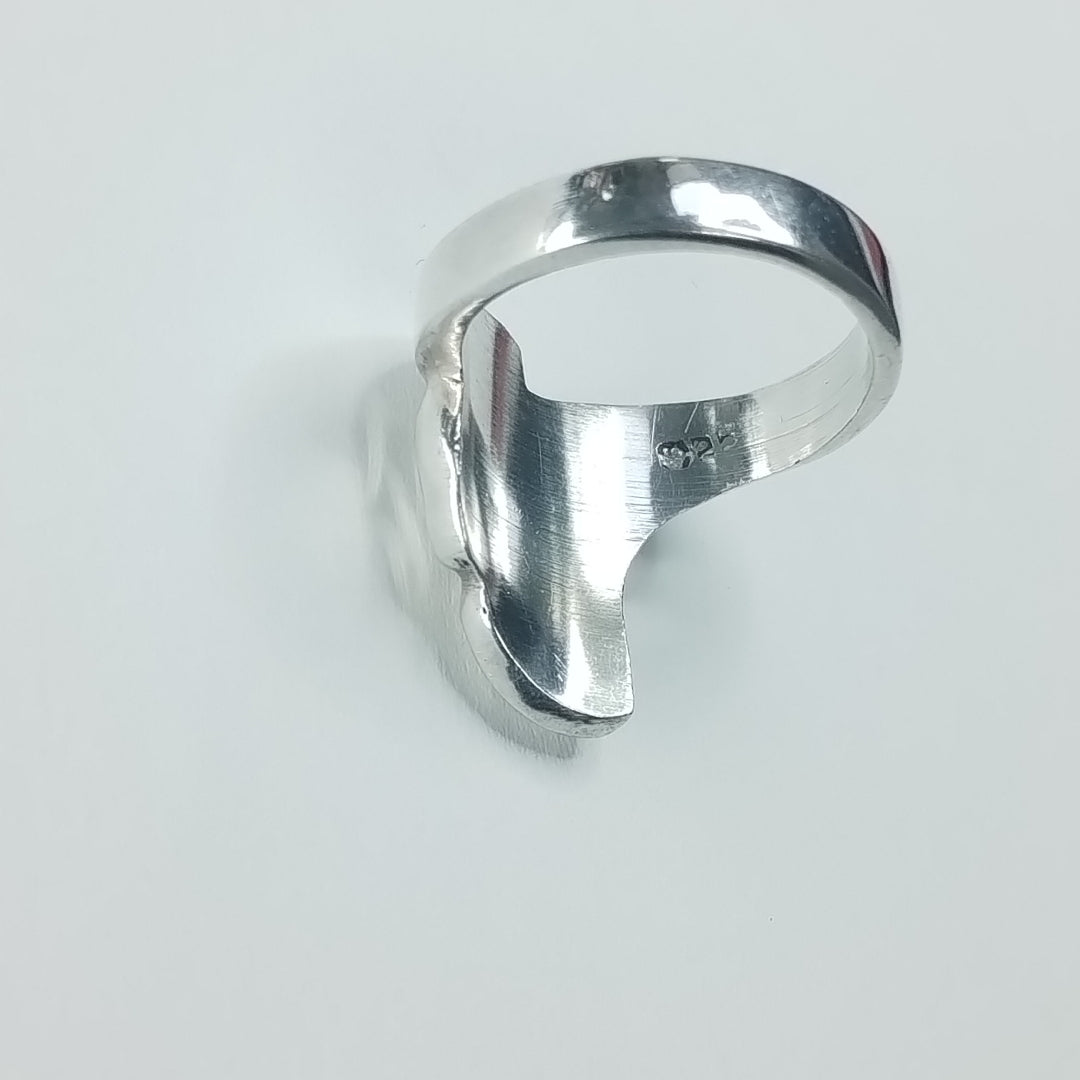 ANILLO PLATA 9,30 GRMS (SEMINUEVO)