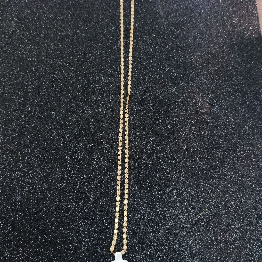 CADENA ORO 10 K 2.8 GRMS (SEMINUEVO)