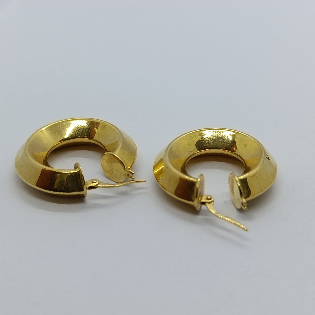 ARRACADAS PAR ORO 18 K 6,90 GRMS (SEMINUEVO)