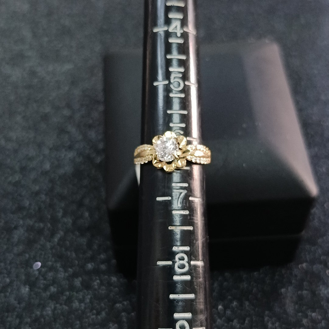 ANILLITO ORO 10 K 2,00 GRMS (SEMINUEVO)