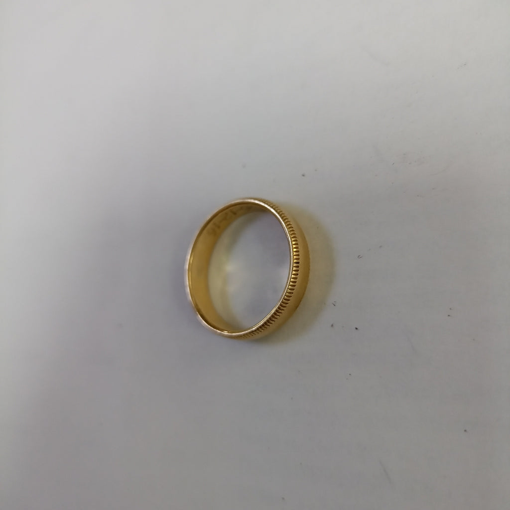 ARGOLLA ORO 14 K 3.4 GRMS (SEMINUEVO)
