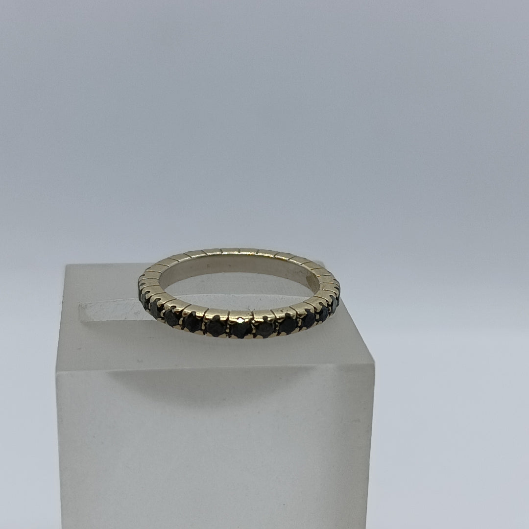 ANILLITO ORO BLANCO 18 K 4,10 GRMS (SEMINUEVO)