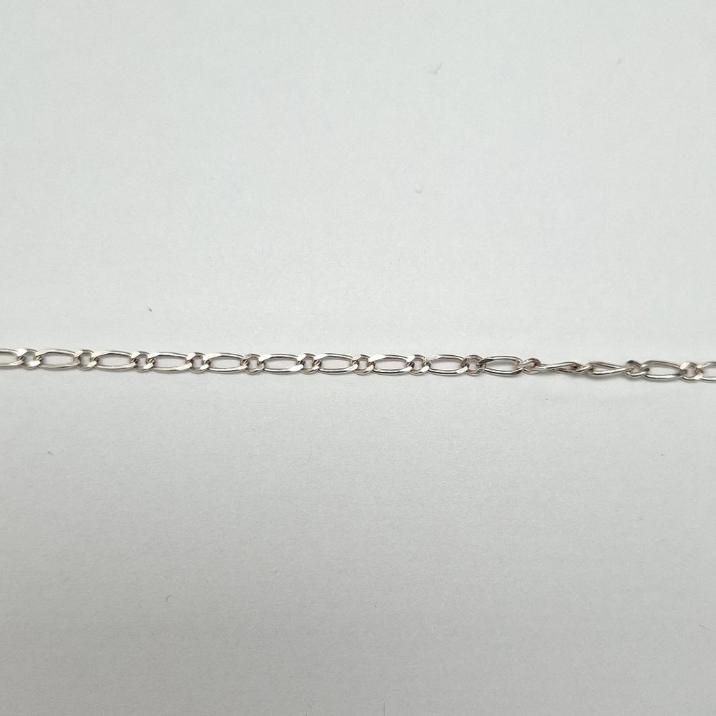 CADENA TEJIDO 1X1 PLATA .925 55 CM 3.2 GR (NUEVO)