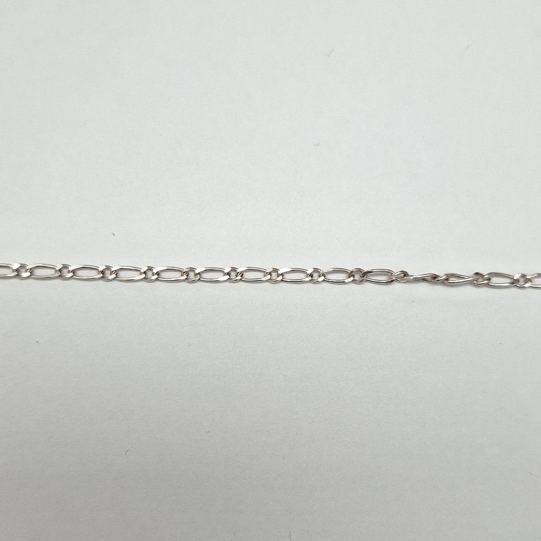 CADENA TEJIDO 1X1 PLATA .925 55 CM 3.2 GR (NUEVO)