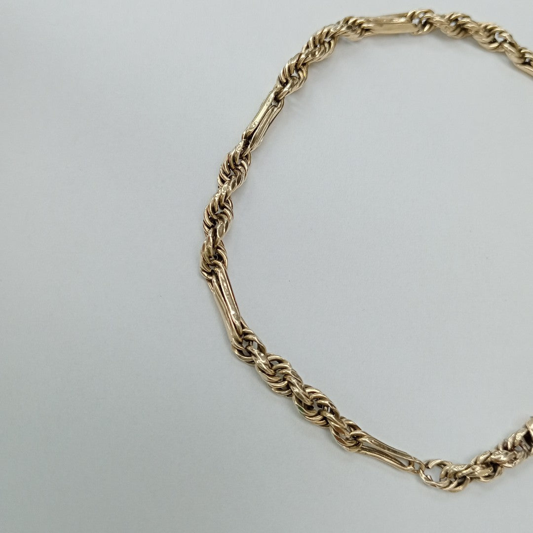 PULSERA ORO 10 K 5.2 GRMS (SEMINUEVO)