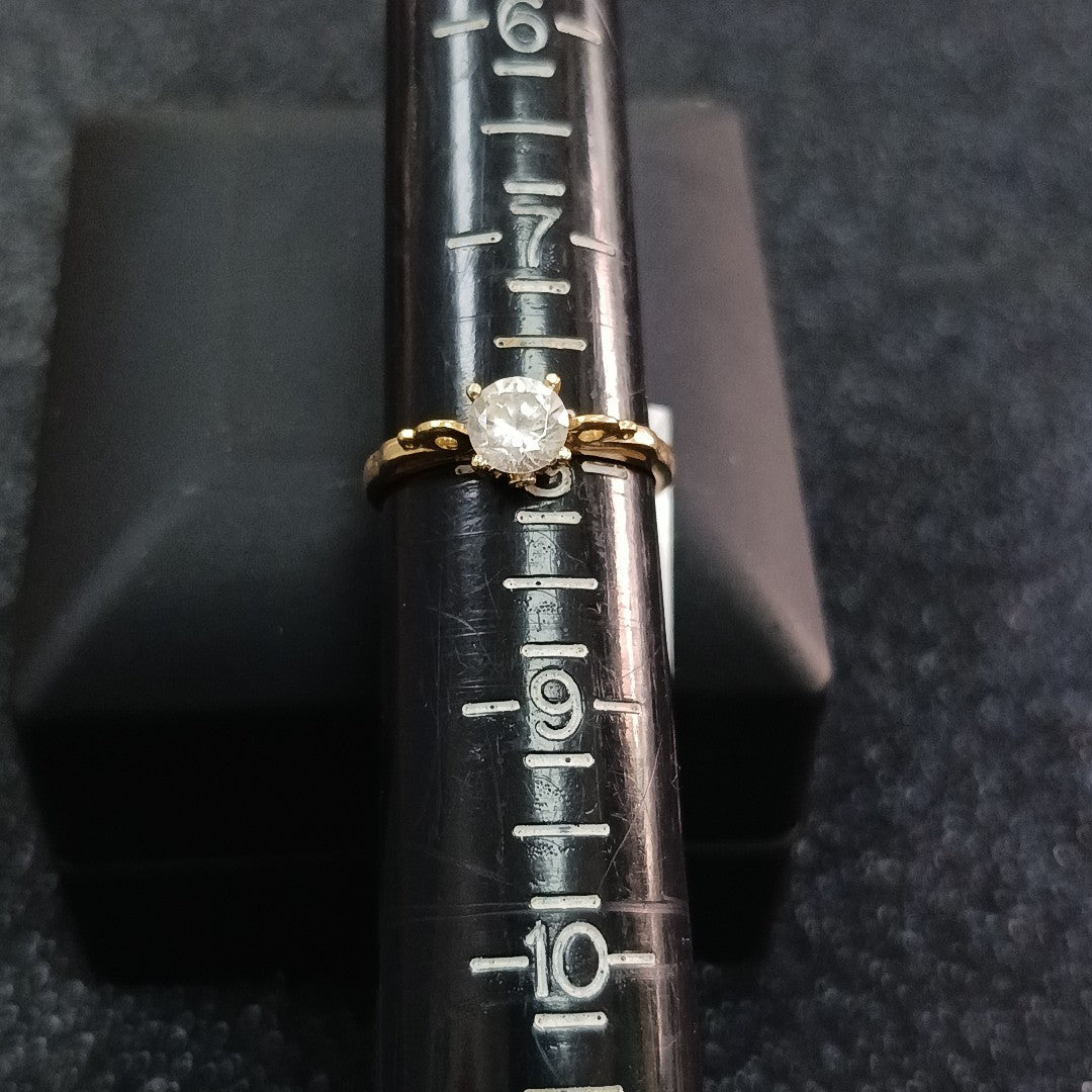 ANILLO ORO 14 K 2.6 GRMS (SEMINUEVO)