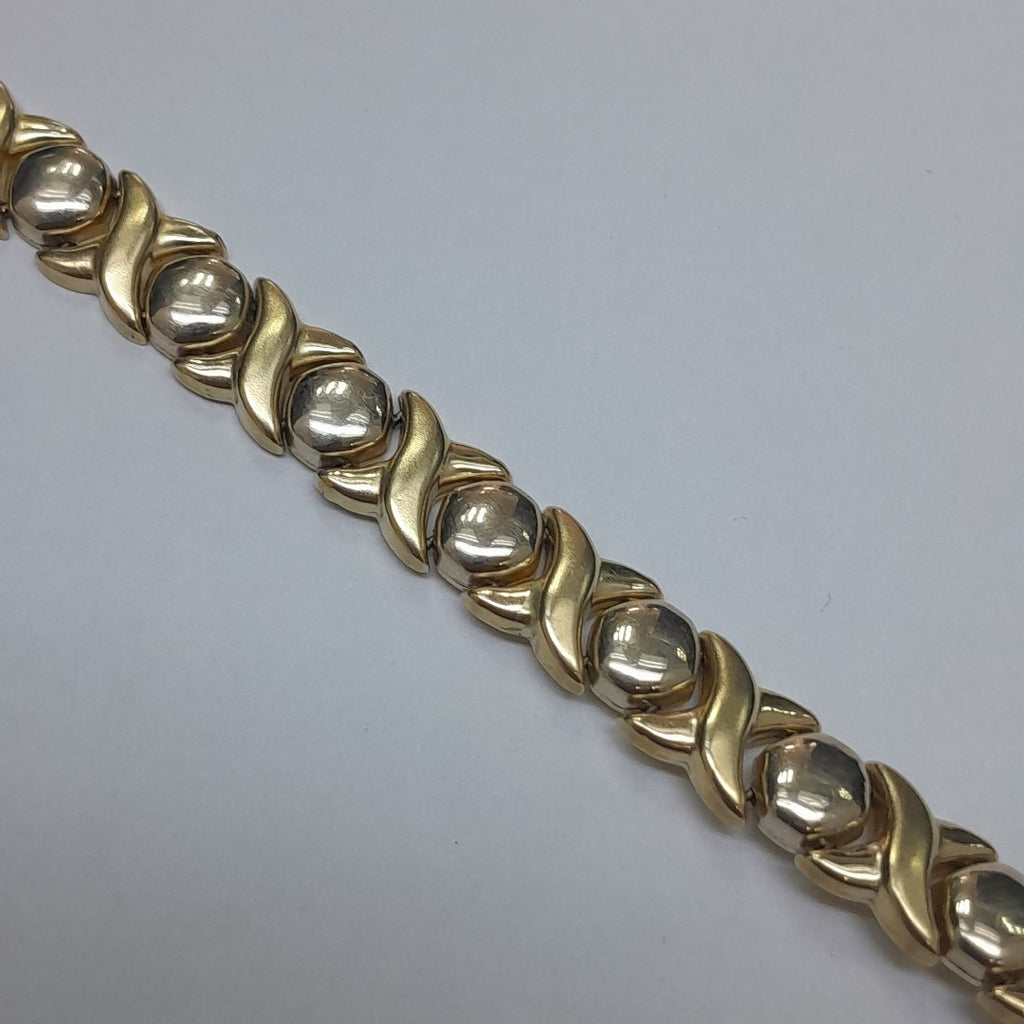 PULSERA ORO 10 K 13.2 GRMS (SEMINUEVO)
